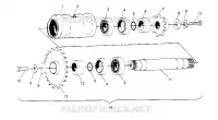 CENTRO DE TENSION ASSEMBLY  XPLORER 4X4 W959140 (4930223022C001)