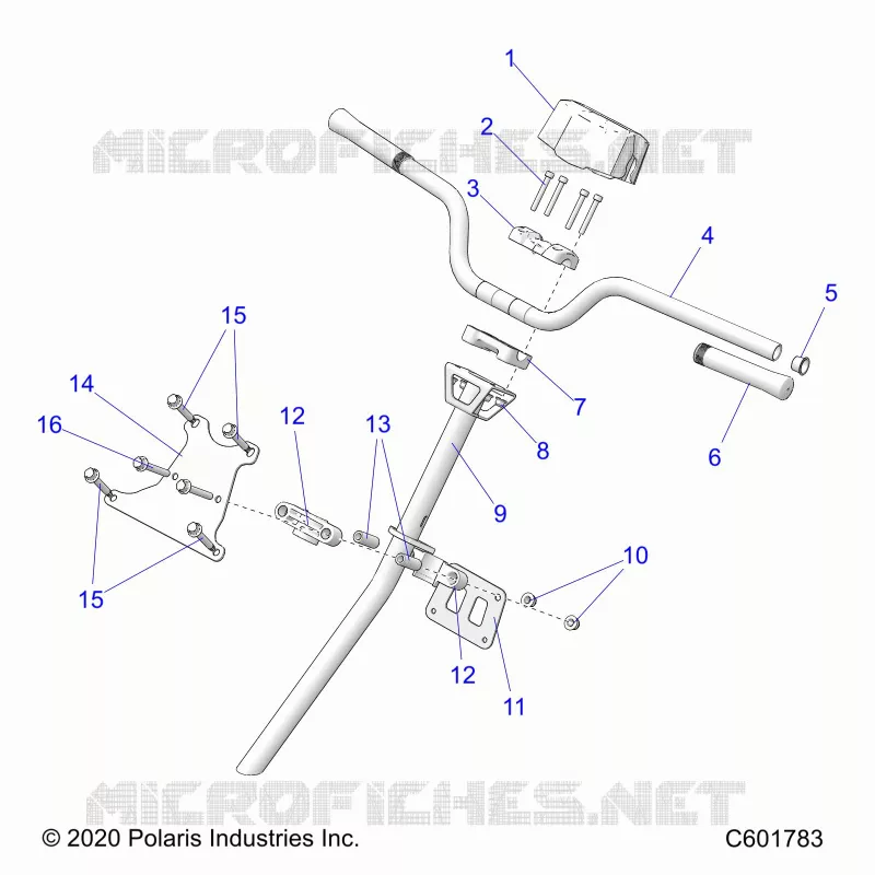 GOBIERNO, H-BAR, GOBIERNO POST, GRIPS