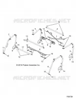 CHASSIS, CAB BASTIDOR