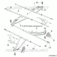 SUSPENSIÃ“N DELANTERA CONTROL ARMS