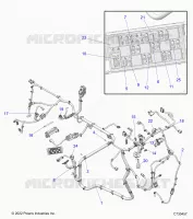 ELECTRICA, WIRE HARNESSES