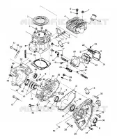 CAJA DEL CIGÜEÑAL AND CILINDRO SPORTSMAN 4X4 W948040 (4926842684C011)