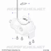 DRIVE TRAIN, MONTAJE DE ENGRANAJES, FRONT