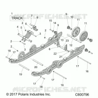 SUSPENSION TRASERA AND TRACK