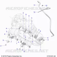 ENGINE, MOUNTING AND TRANSMISIÃ“N MOUNTING