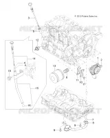 MOTOR, OIL SYSTEM AND AFORADOR DE ACEITE