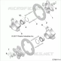 SUSPENSION, PORTAEQUIPAJES TRASERO AND HUB