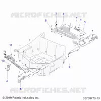CARROCERÍA POSTERIOR RACK, MOUNTING