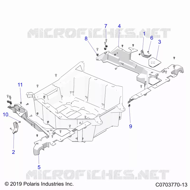 CARROCERÍA POSTERIOR RACK, MOUNTING