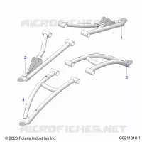 SUSPENSIÃ“N DELANTERA A-ARMS