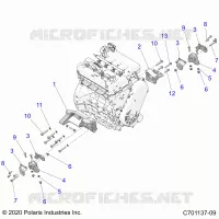 MOTOR, MOUNTING