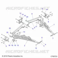 SUSPENSION TRASERA CONTROL ARMS