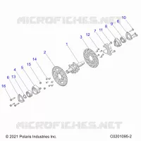 SUSPENSION TRASERA AXLE