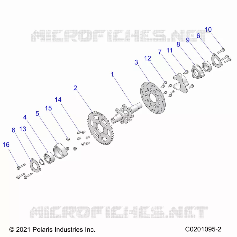 SUSPENSION TRASERA AXLE