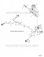 BRAKES, BRAKE LINES AND CILINDRO MAESTRO