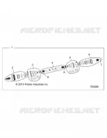 TREN, REAR HALF SHAFT