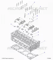 ENGINE, CULATA