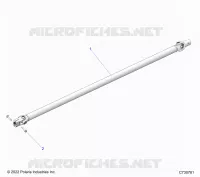 TREN, FRONT PROP SHAFT