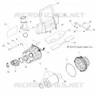 MOTOR, TOMA DE AIRE SYSTEM