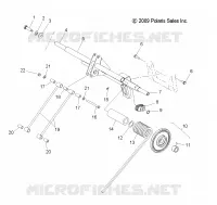 SUSPENSION, TRASERO ARM PAR