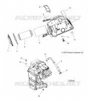ENGINE, TOMA DE AIRE