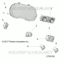 ELECTRICA, DASH GAUGE/SWITCHES