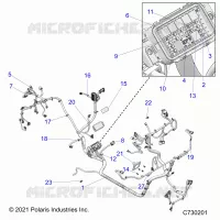 ELECTRICA, WIRE HARNESS