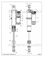 SUSPENSIÓN TRASERA SHOCK INTERNALS