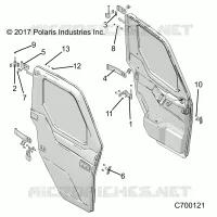 PUERTAS, FULL, MOUNTING