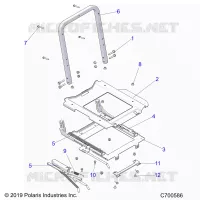 RESBALADOR DRIVERS SEAT