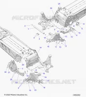 CHASIS, BULKHEAD ASM.