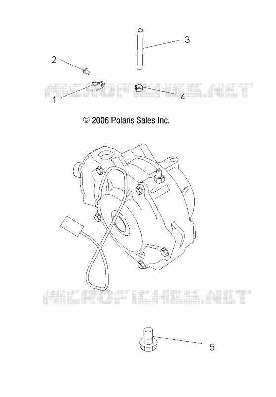 caja de cambios delantera, MOUNTING (DEMAND DRIVE)