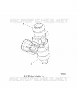 ENGINE, INYECTOR DE COMBUSTIBLE 2521068 O-RINGS