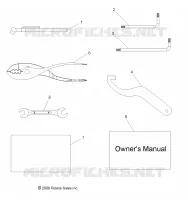 REFERENCES, KIT DE HERRAMIENTA AND EL MANUAL DEL PROPIETARIOS