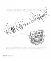ENFRIAMIENTO, WATER PUMP RELATED PARTS
