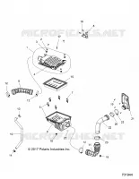 ENGINE, TOMA DE AIRE SYSTEM