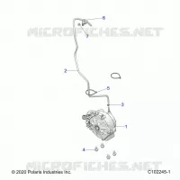TREN, FRONT GEARCASE MOUNTING