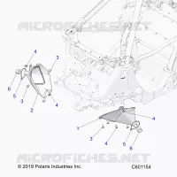 CHASIS, TIE ROD BOOT ASM.