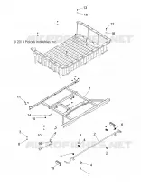 CAMA CAJA DE MONTAJE Y LATCH