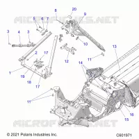 CHASIS, CHASIS ASM. AND OVER STRUCTURE