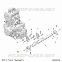 MOTOR, MOUNTING
