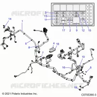 ELECTRICA, WIRE HARNESS