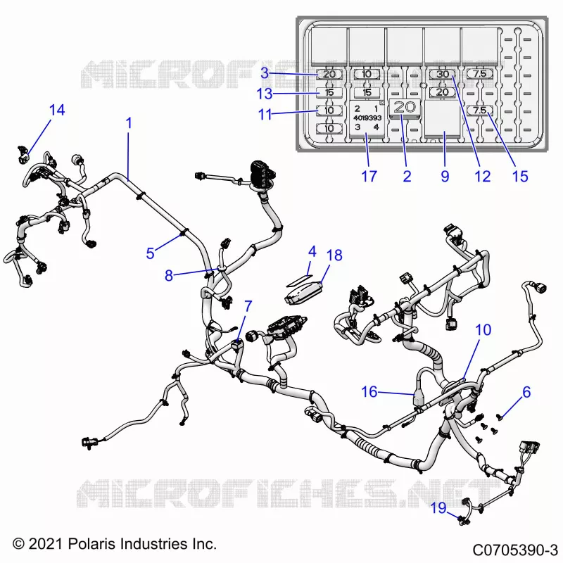 ELECTRICA, WIRE HARNESS