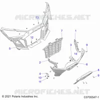PARACHOQUES DELANTERO