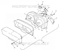 INSTRUMENTOS 700 XCR 0985678(A) and EUROPEAN 700 XCR E985678 (4943114311A013)