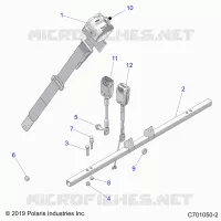 ASIENTO MOUNTING AND BELTS