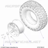 RUEDAS, FRONT/REAR