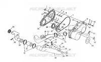 tapa del embrague ASSEMBLY 6x6 400L, SWEDISH S948740 and  NORWEGIAN N948740 (4926812681033A)