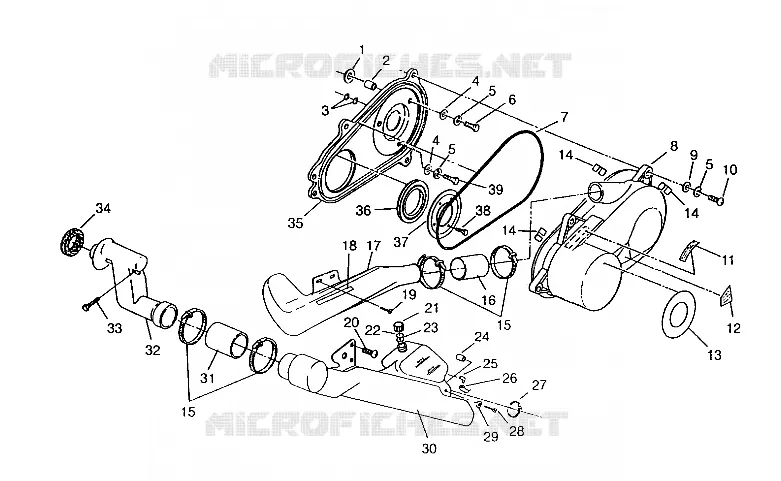 tapa del embrague ASSEMBLY 6x6 400L, SWEDISH S948740 and  NORWEGIAN N948740 (4926812681033A)