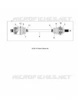 TREN, REAR HALF SHAFT